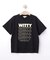 【100-150cm】プリントロゴTシャツ