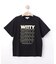 【100-150cm】プリントロゴTシャツ
