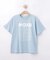 【100-150cm】プリントロゴTシャツ