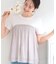 【体型カバー】1枚でインせず決まる きらきらビスチェ風Tシャツ