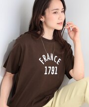 【洗濯機可/S-LL】夏に快適サラサラ感 大人のプリントTシャツ