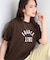 【洗濯機可/S-LL】夏に快適サラサラ感 大人のプリントTシャツ