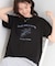 【S-LL/洗濯機可】大人のベーシックカラープリントTシャツ