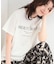 【S-LL/洗濯機可】大人のベーシックカラープリントTシャツ