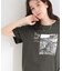 【S-LL/洗濯機可】大人のベーシックカラープリントTシャツ