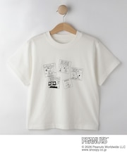 【PEANUTS/ひんやり/親子リンク】プリントTシャツ