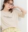 【UV/S-LL/洗濯機可】柄アソート お袖レースが旬顔 上品に決まる大人Tシャツ