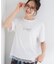 【UV/S-LL/洗濯機可】真夏に着たい裾レースが女性らしさをプラスする プリントアソートTシャツ