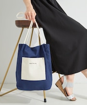 【A4サイズ/柄が選べる】肩掛けしやすい キャンバストートバッグ