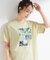 【S-LL/洗濯機可】選べる4柄　デイリー使いにぴったりな 大人の頼れるTシャツ