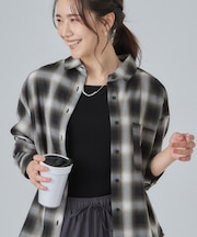 【洗濯後しわになりにくい/S-LL】気分で選ぶ 大人のデイリー使いに ベーシックシャツ