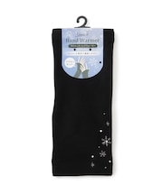 【スマホ対応】雪刺繍グローブ