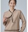 もちもち配色ボウタイニットTOPS
