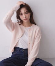 【8色展開】柄アソートシアーカーディガン《洗濯機OK》