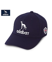 【ADABAT NAVY】サルーキキャップ