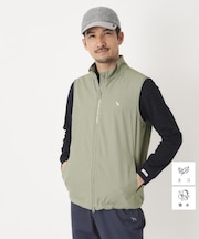 【撥水/エコ】サップ ドットエアージップベスト