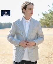 【ADABAT NAVY】COOLMAXサッカージャケット
