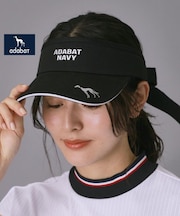 【ADABAT NAVY】リボンバイザー