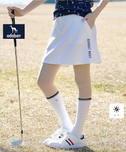 【ADABAT NAVY】UVカット ポンチAラインスカート