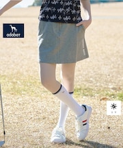 【ADABAT NAVY】UVカット ポンチAラインスカート