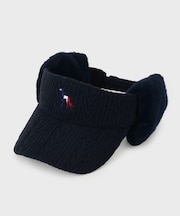 【ADABAT NAVY】マフ着脱可能バイザー