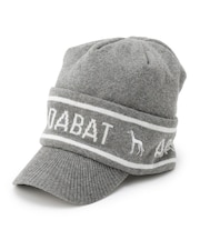 【ADABAT NAVY】ツバ付き ニットキャップ