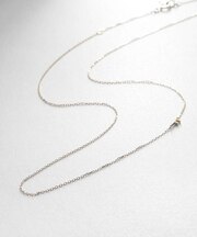 【WEB限定】K10イニシャルF ネックレス