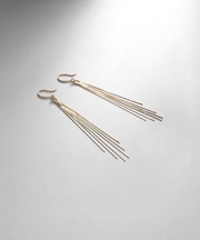 K10コンパクトフリンジ フックピアス