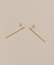 K10中空バースウィング スタッドピアス