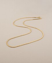 K18スーパーベネフラット ネックレス