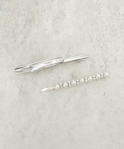 【2点セット】バレッタ ヘアピンセット