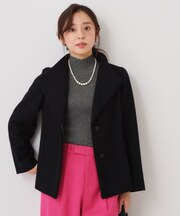 【日本製】ウールショートコート