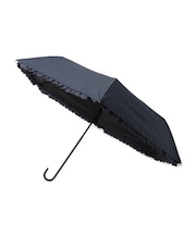 ヒートカットフリル ミニ【晴雨兼用】【紫外線遮蔽率/遮光率99.9%以上】