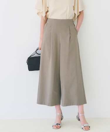サマーハイパーストレッチワイドパンツ