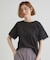 【洗える/二の腕カバー】上品なレースで叶える、きちんと見えの夏Tシャツ