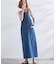【Lee】DENIM CAMISOLE DRESS