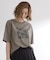 夏に映える　大人のクロップドTシャツ