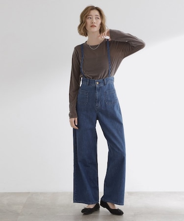 【Lee×grove別注】SAILOR STRAP DENIM