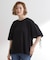 後ろ姿で魅せる　バックドロストシャーリングTシャツ