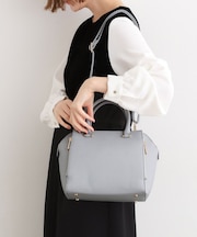 【人間工学】タテZipバーハンドル2WAYトート