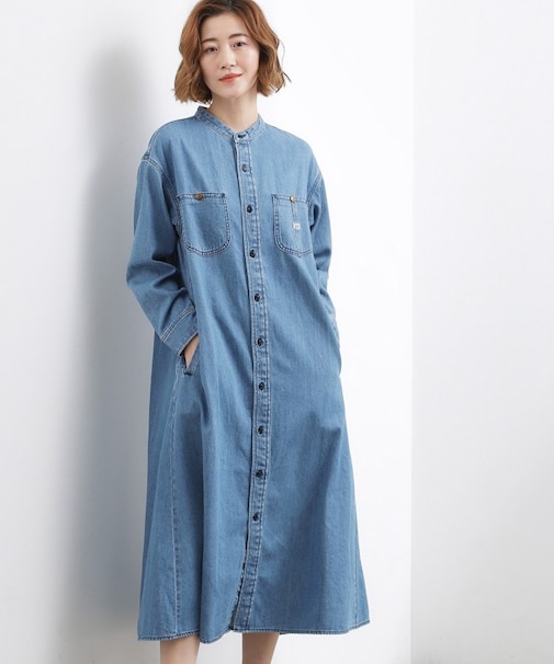 【Lee×grove別注】LOCO FLARE DRESS