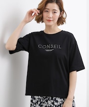 【UVカット/接触冷感】プリントアソート5分袖Tシャツ