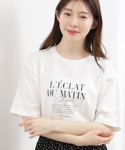 【UVカット/接触冷感】プリントアソート5分袖Tシャツ