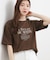 【UVカット/接触冷感】プリントアソート5分袖Tシャツ