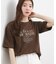 【UVカット/接触冷感】プリントアソート5分袖Tシャツ