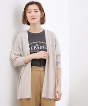 【UVカット】ベーシックロングカーディガン