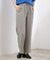 高評価！【カセット服】リネンライクソフトフレアパンツ