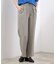 高評価！【カセット服】リネンライクソフトフレアパンツ