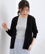 高評価!【UVカット】ベーシックショートカーディガン