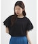 【二の腕カバー、UV】涼しく華やかに、レースレイヤードスリーブTシャツ